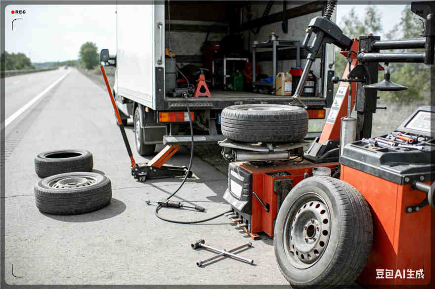 樟树扎胎道路救援-流动补胎