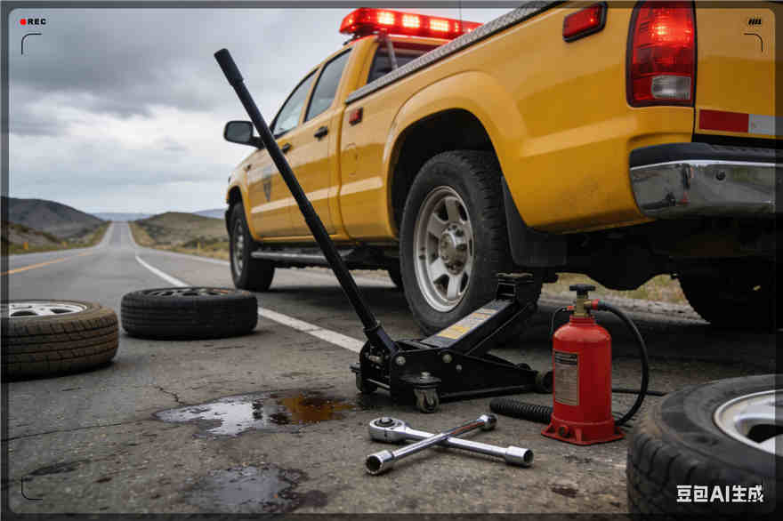 樟树爆胎道路救援-汽车换轮胎