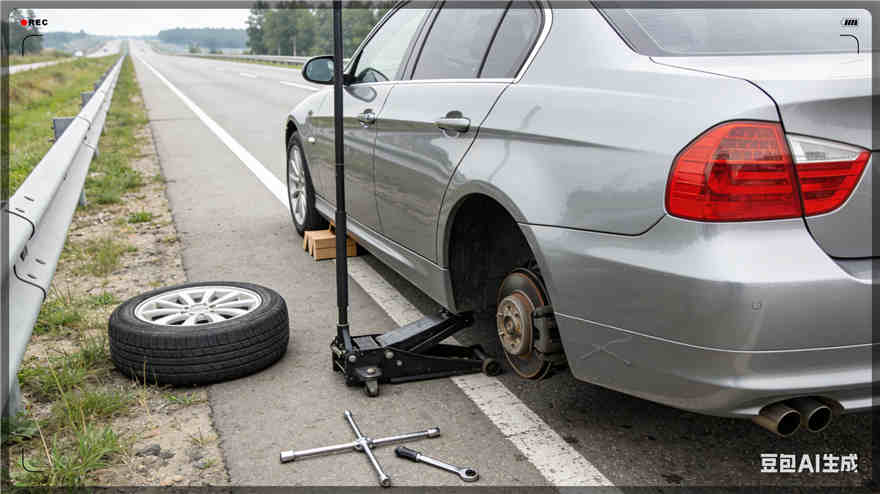 樟树爆胎道路救援-汽车换备胎